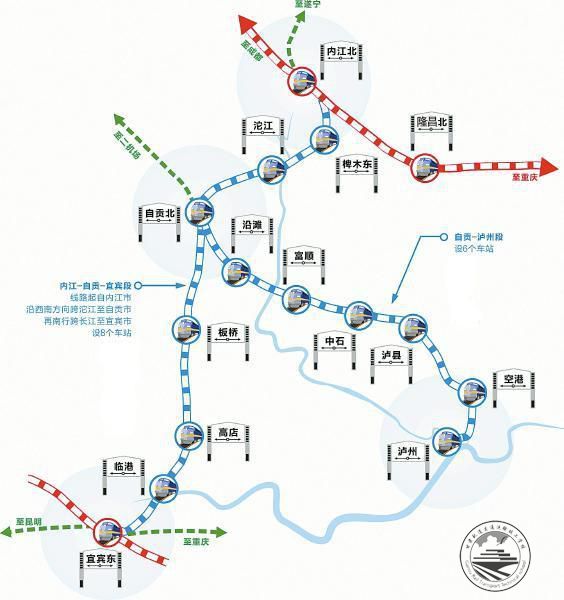 川南城际铁路规划图