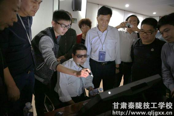 国泰安“VR实训冬令营” 不一样的职业教育