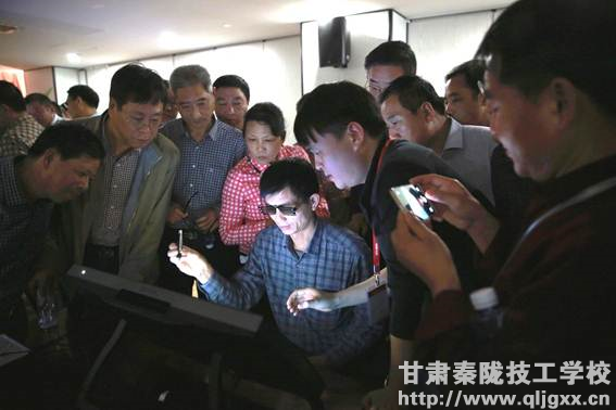 国泰安“VR实训冬令营” 不一样的职业教育