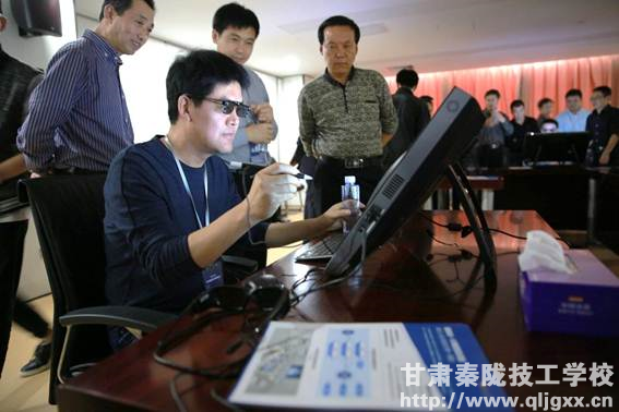 国泰安“VR实训冬令营” 不一样的职业教育