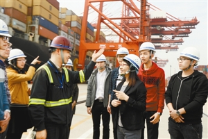 深职院紧扣深圳支柱产业和战略性新兴产业进行专业建设。
