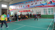 华山教育集团第五届球类运动会正式开赛