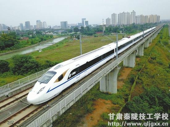 ▲西成高铁主力车型