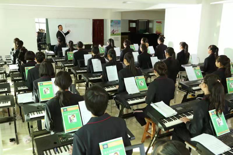 初中毕业生到兰州幼师学校读幼师专业学什么内容