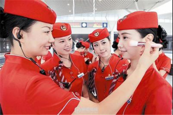 怎么应聘乘务员？兰州高铁中专学校告诉你